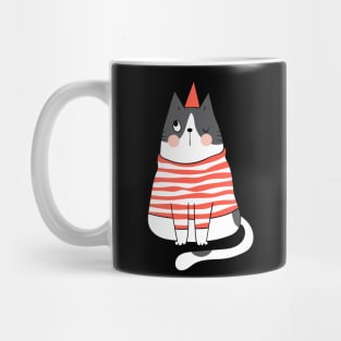 Cute Christmas Cat - Xmas Gifts Mug